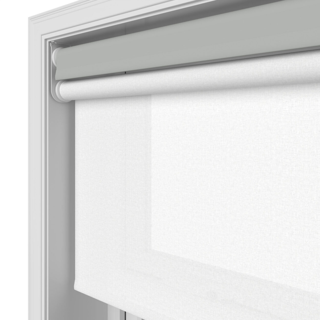 Bella Gable Motorised Double Roller Blind - Image 7