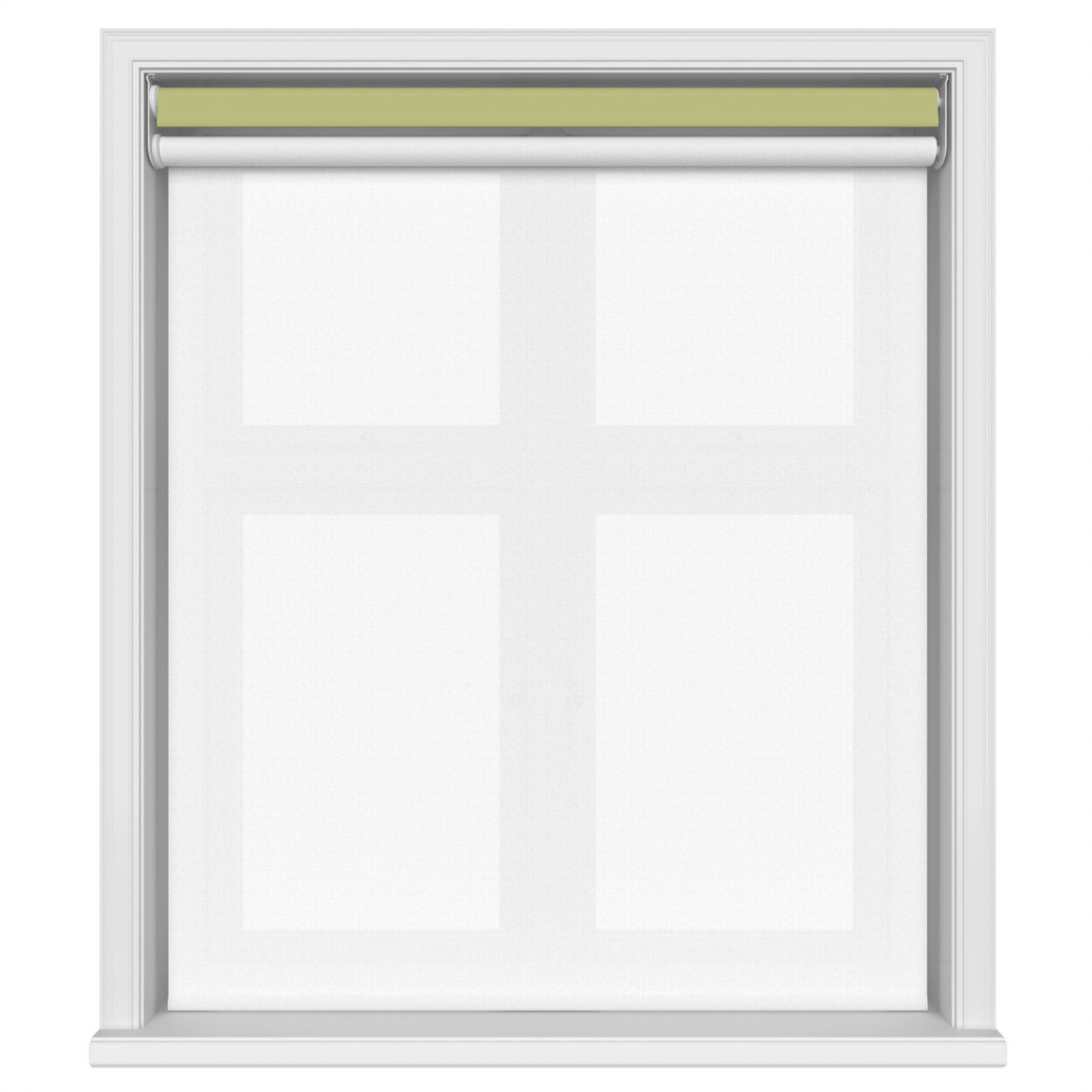 Bella Glade Motorised Double Roller Blind - Image 3
