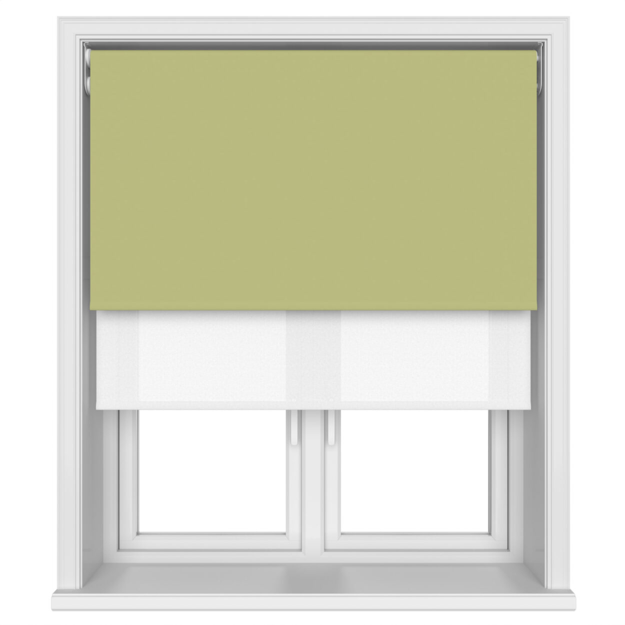 Bella Glade Motorised Double Roller Blind - Image 4