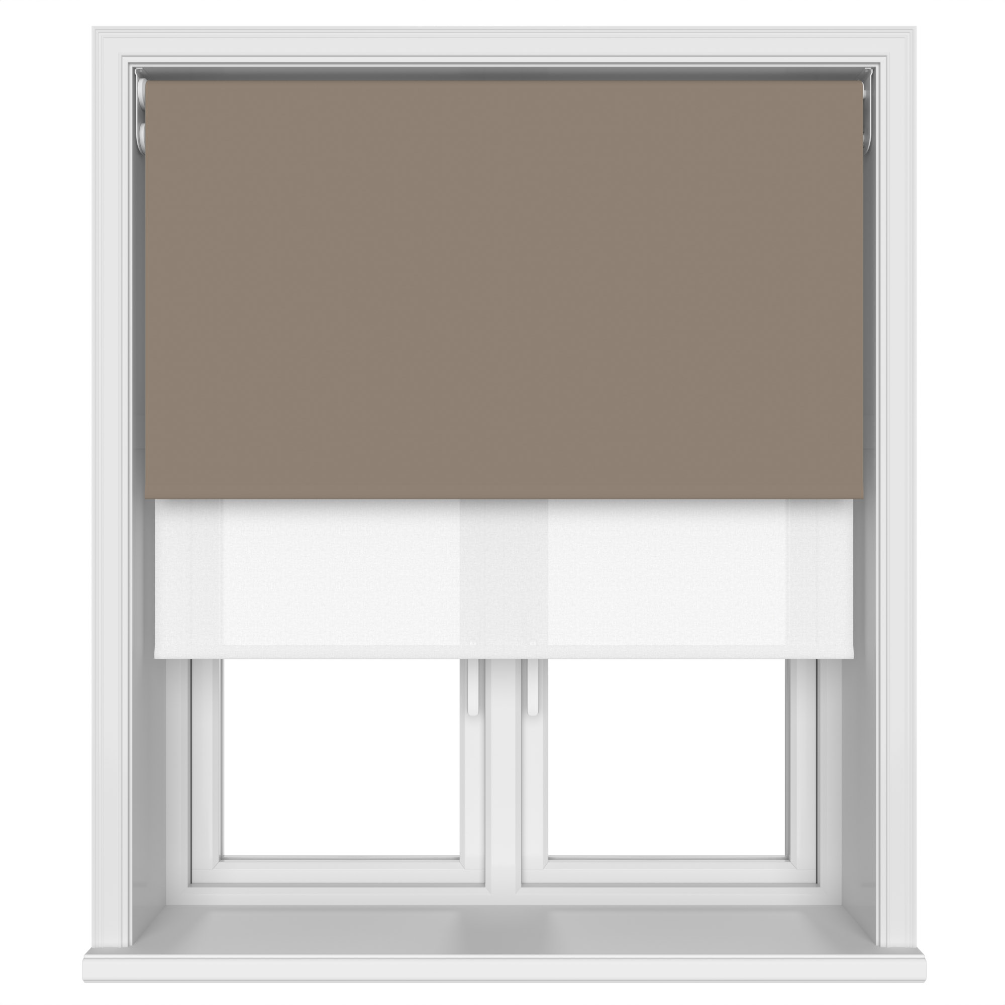 Bella Havana Motorised Double Roller Blind - Image 4