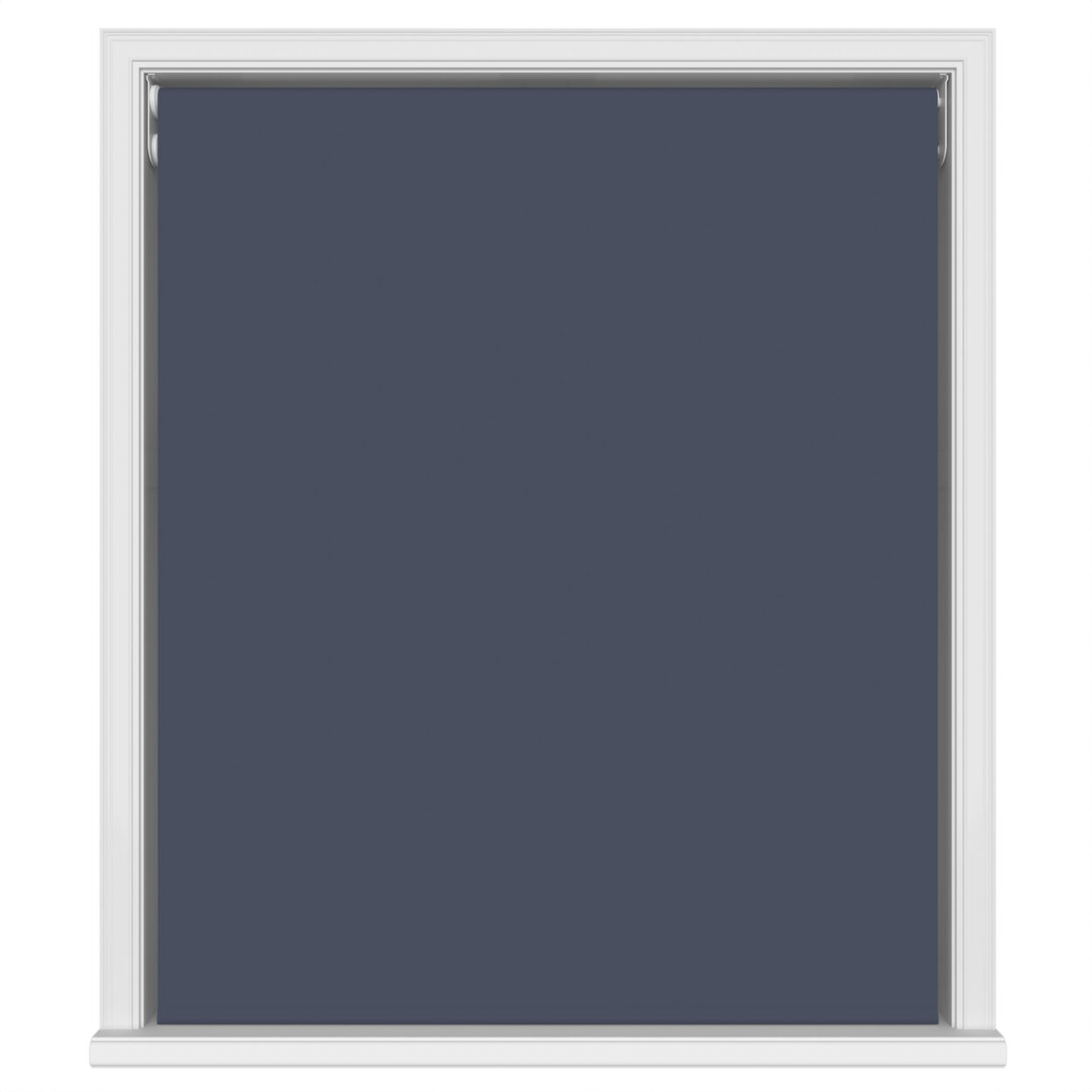Bella Indigo Motorised Double Roller Blind - Image 2