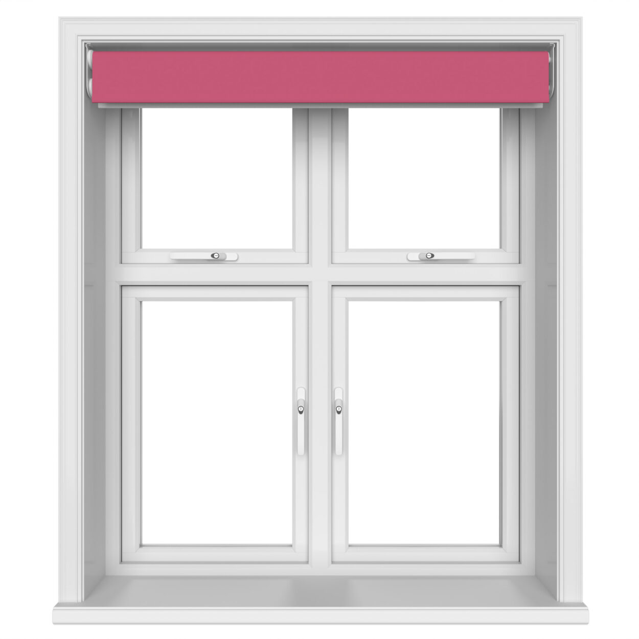Bella Lipstick Motorised Double Roller Blind - Image 6