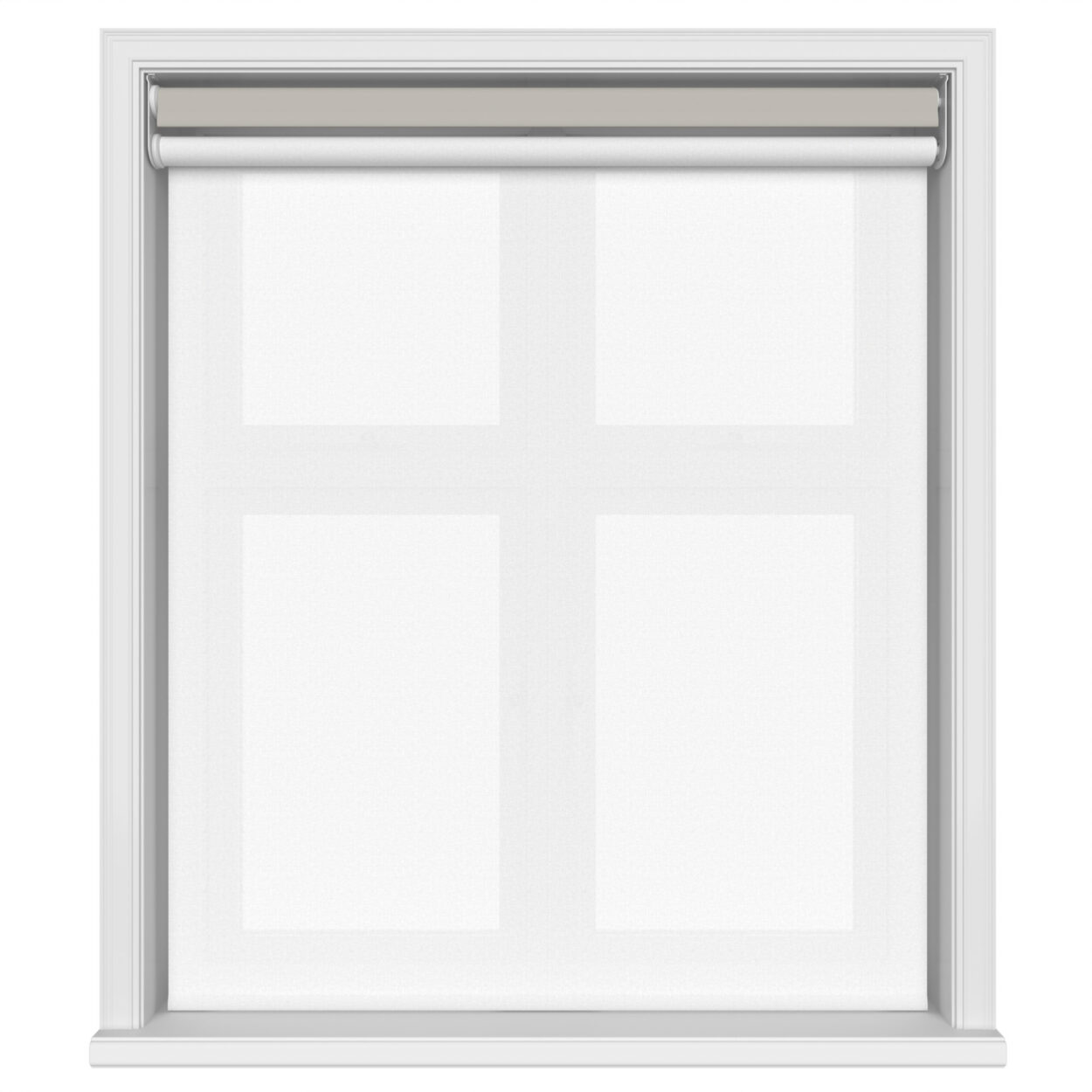 Bella Maylar Motorised Double Roller Blind - Image 3