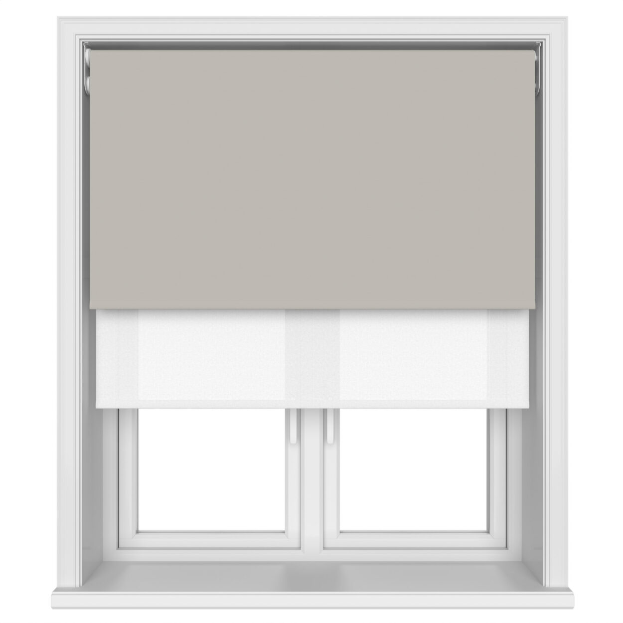Bella Maylar Motorised Double Roller Blind - Image 4