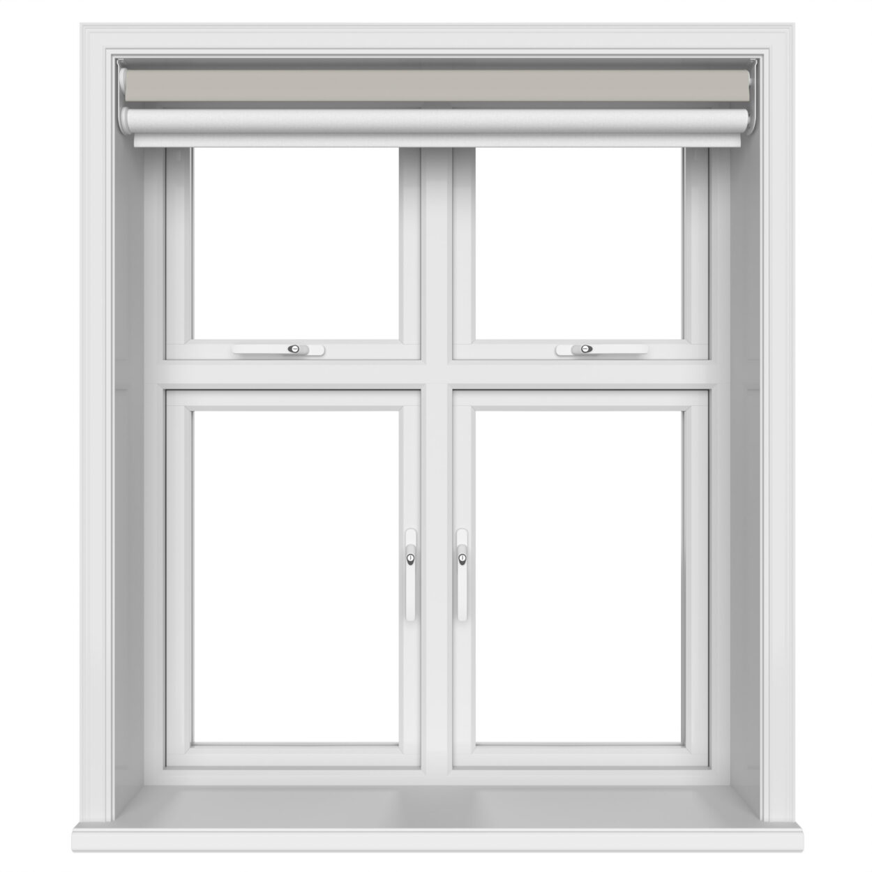 Bella Maylar Motorised Double Roller Blind - Image 5