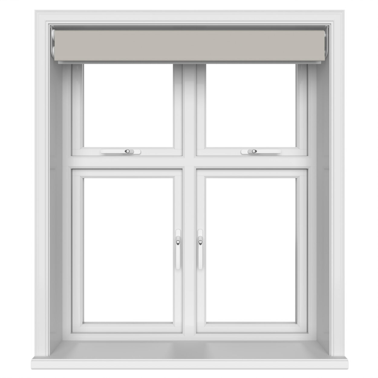 Bella Maylar Motorised Double Roller Blind - Image 6