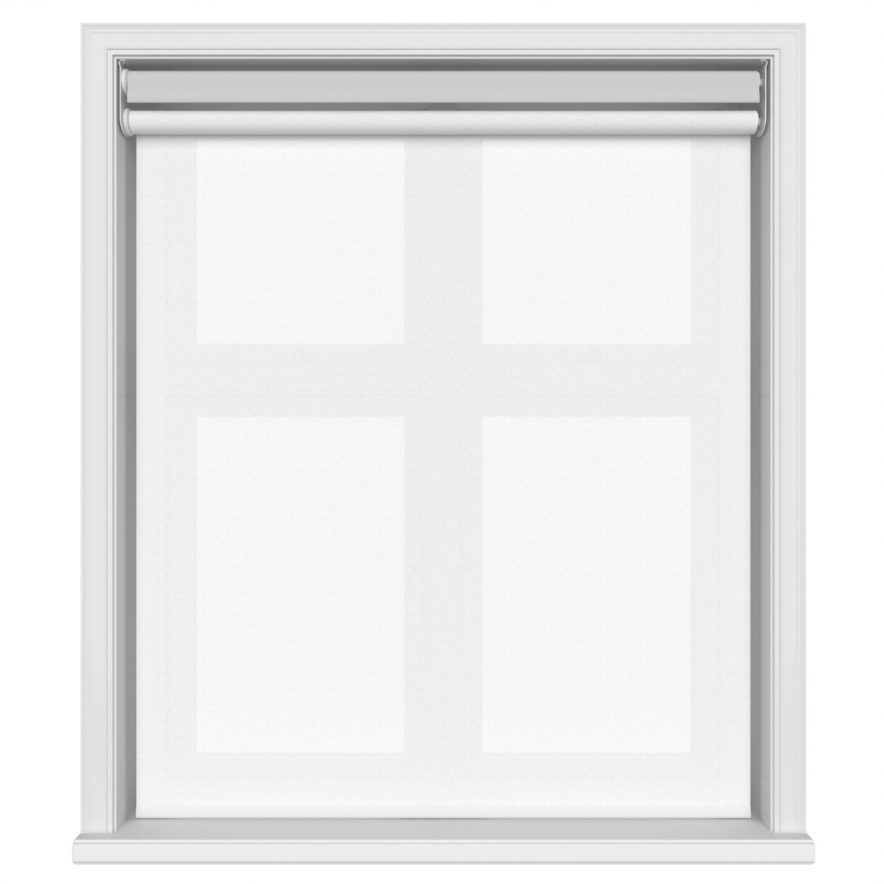Bella Mineral Motorised Double Roller Blind - Image 3