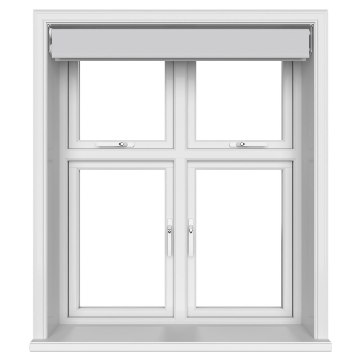 Bella Mineral Motorised Double Roller Blind - Image 6