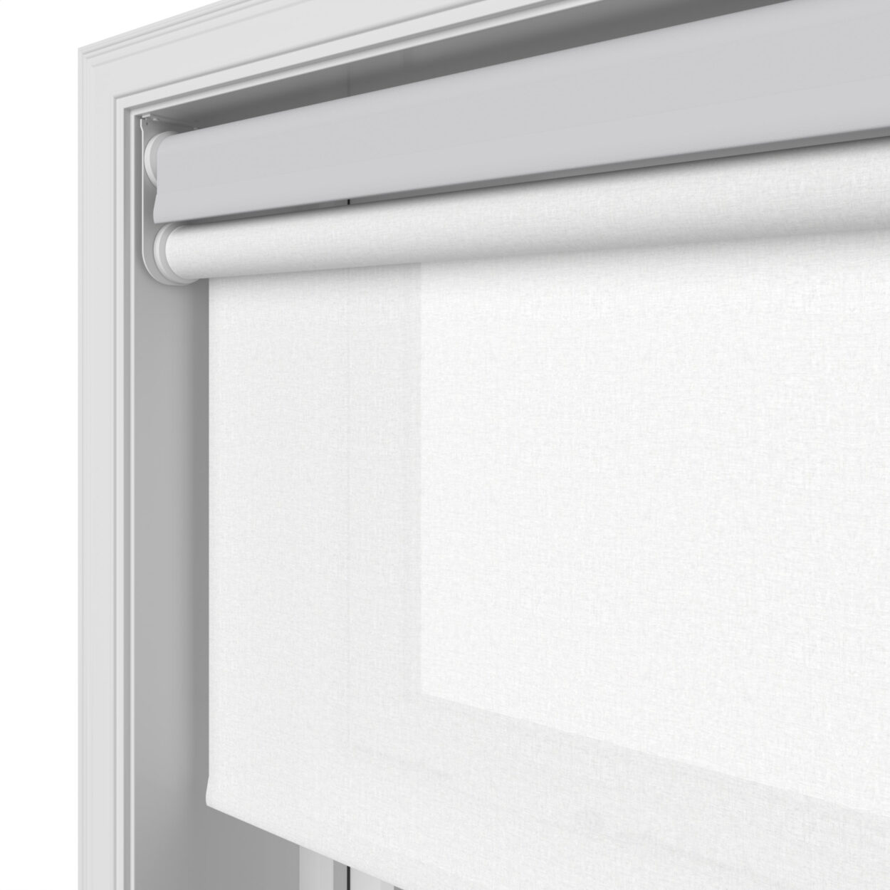 Bella Mineral Motorised Double Roller Blind - Image 7