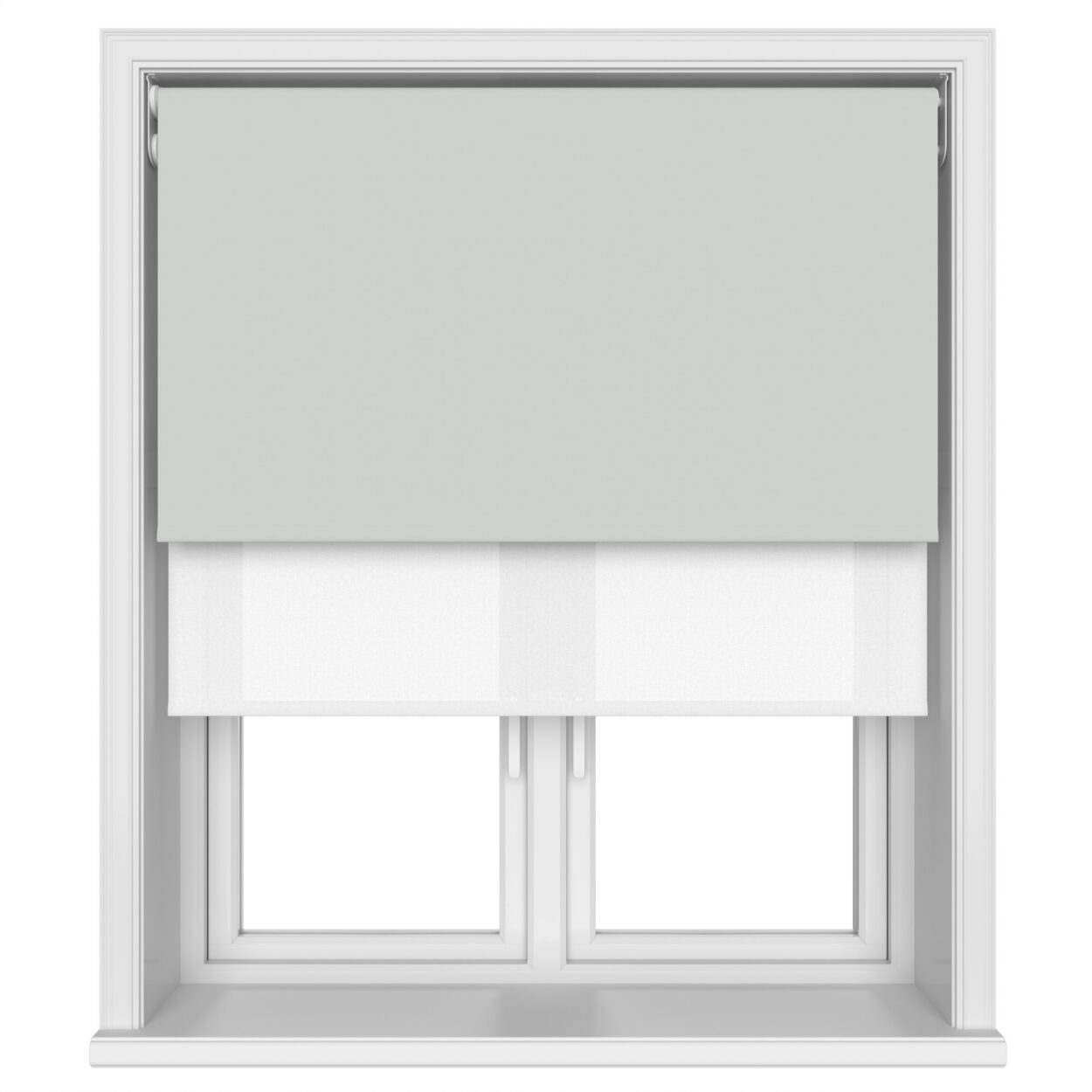 Bella Mirage Motorised Double Roller Blind