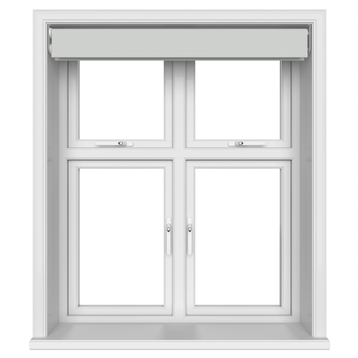 Bella Mirage Motorised Double Roller Blind - Image 6