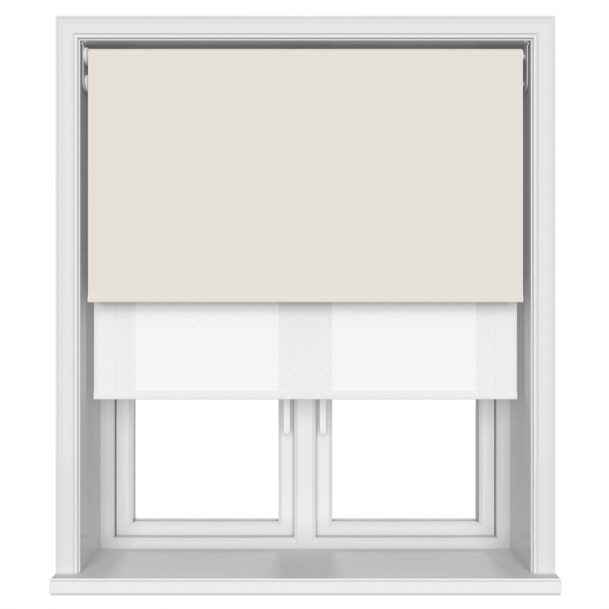 Bella Modesty Motorised Double Roller Blind - Image 4