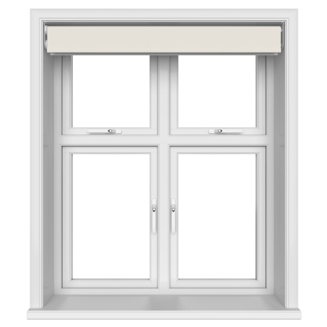 Bella Modesty Motorised Double Roller Blind - Image 6