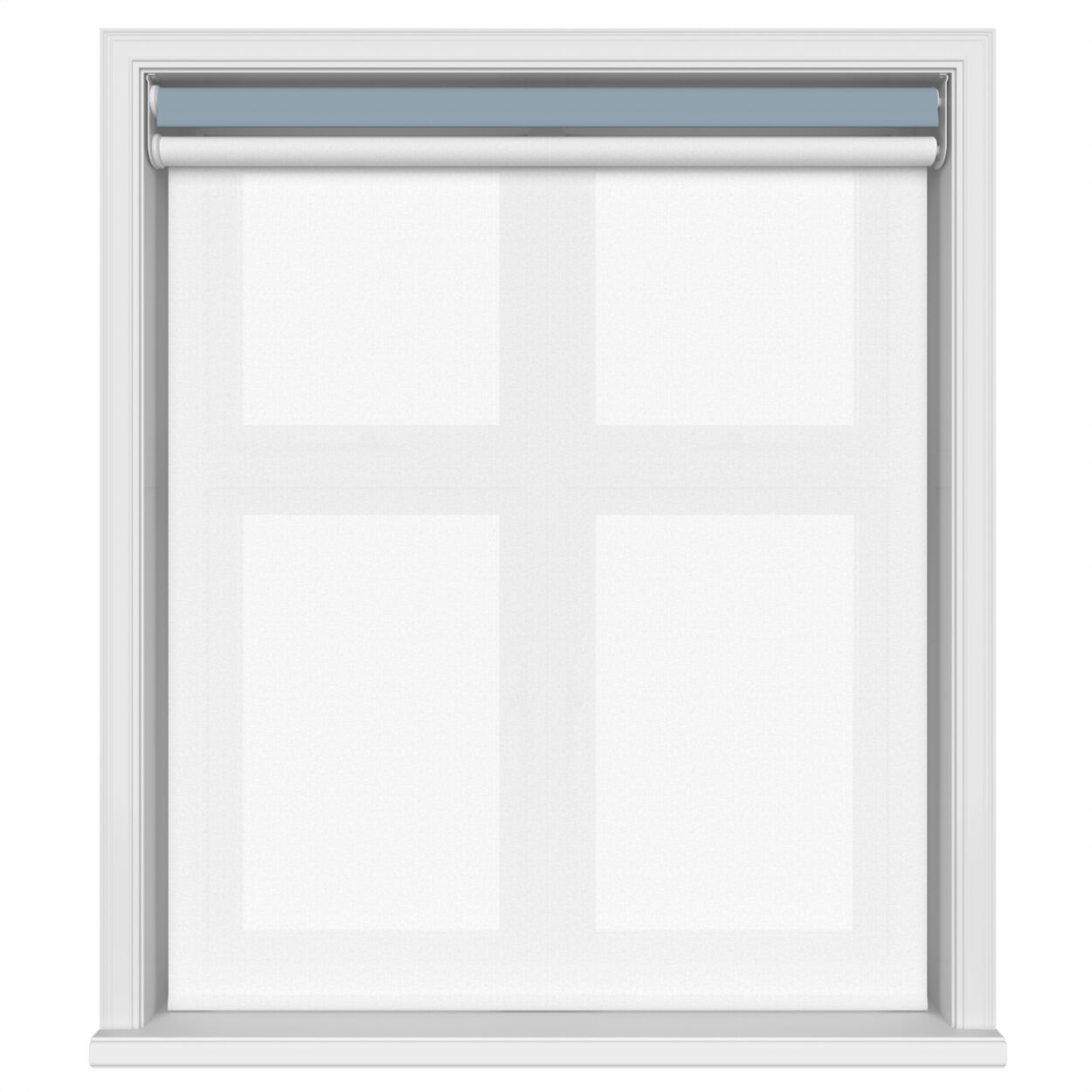 Bella Nato Motorised Double Roller Blind - Image 3