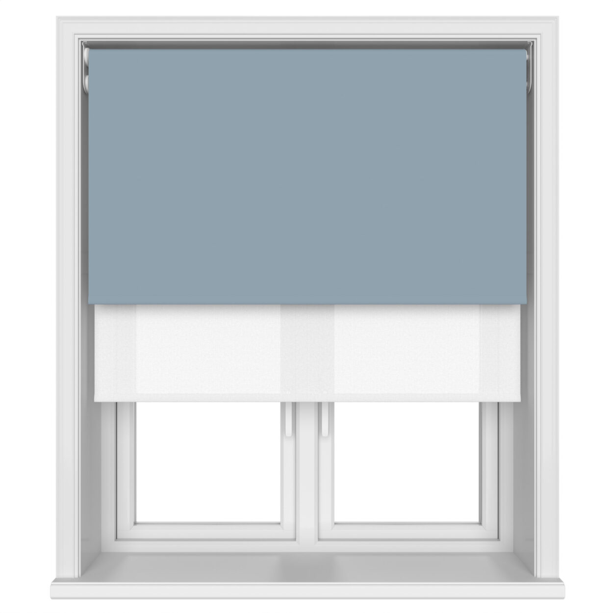 Bella Nato Motorised Double Roller Blind - Image 4
