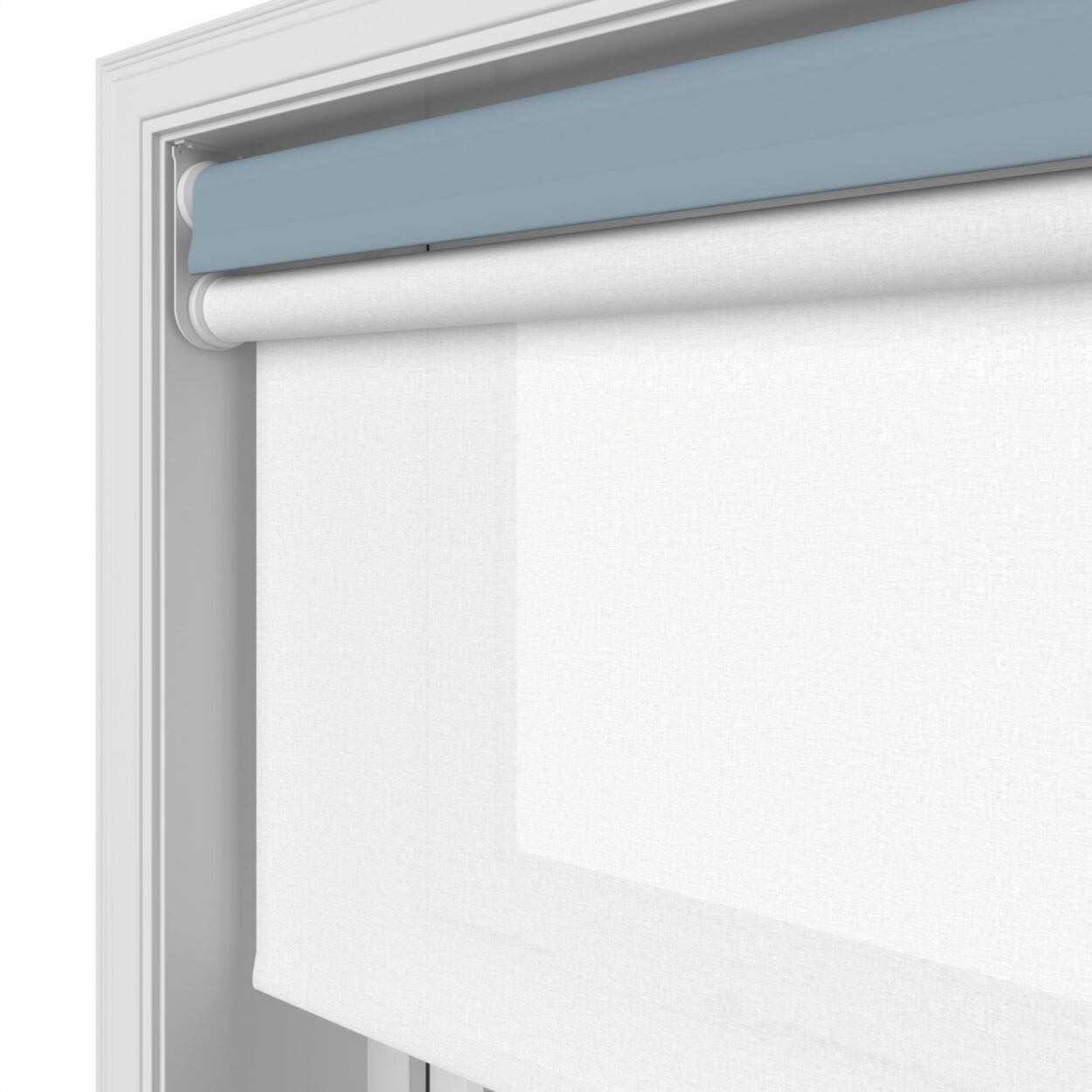 Bella Nato Motorised Double Roller Blind - Image 7