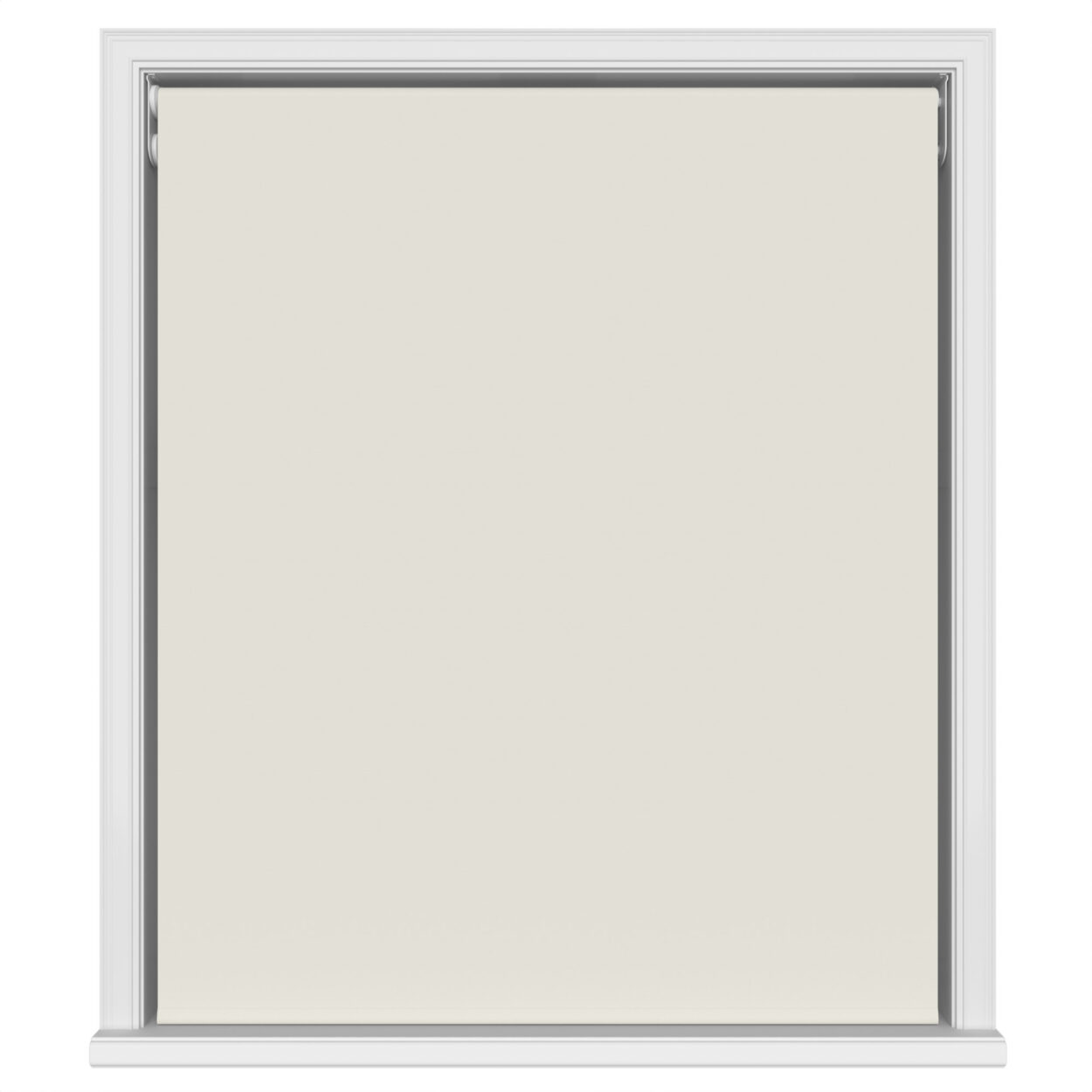 Bella Oyster Motorised Double Roller Blind - Image 2