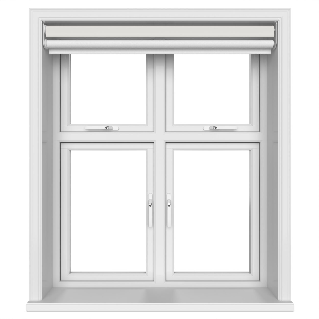 Bella Paper Motorised Double Roller Blind - Image 5