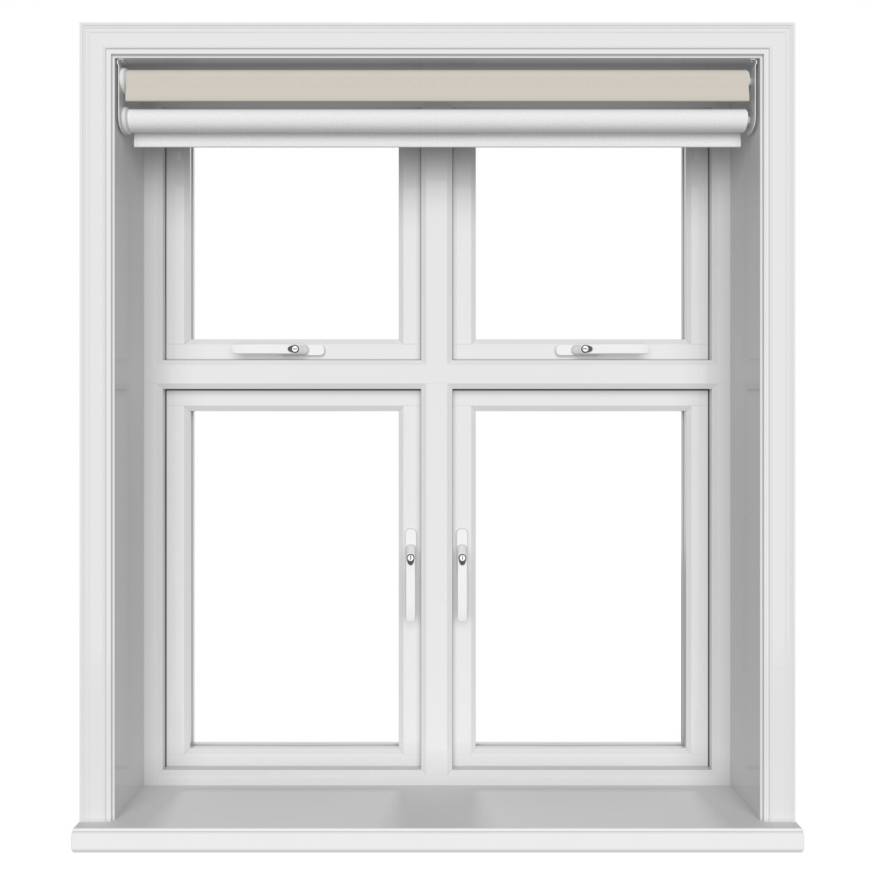 Bella Placid Motorised Double Roller Blind - Image 5