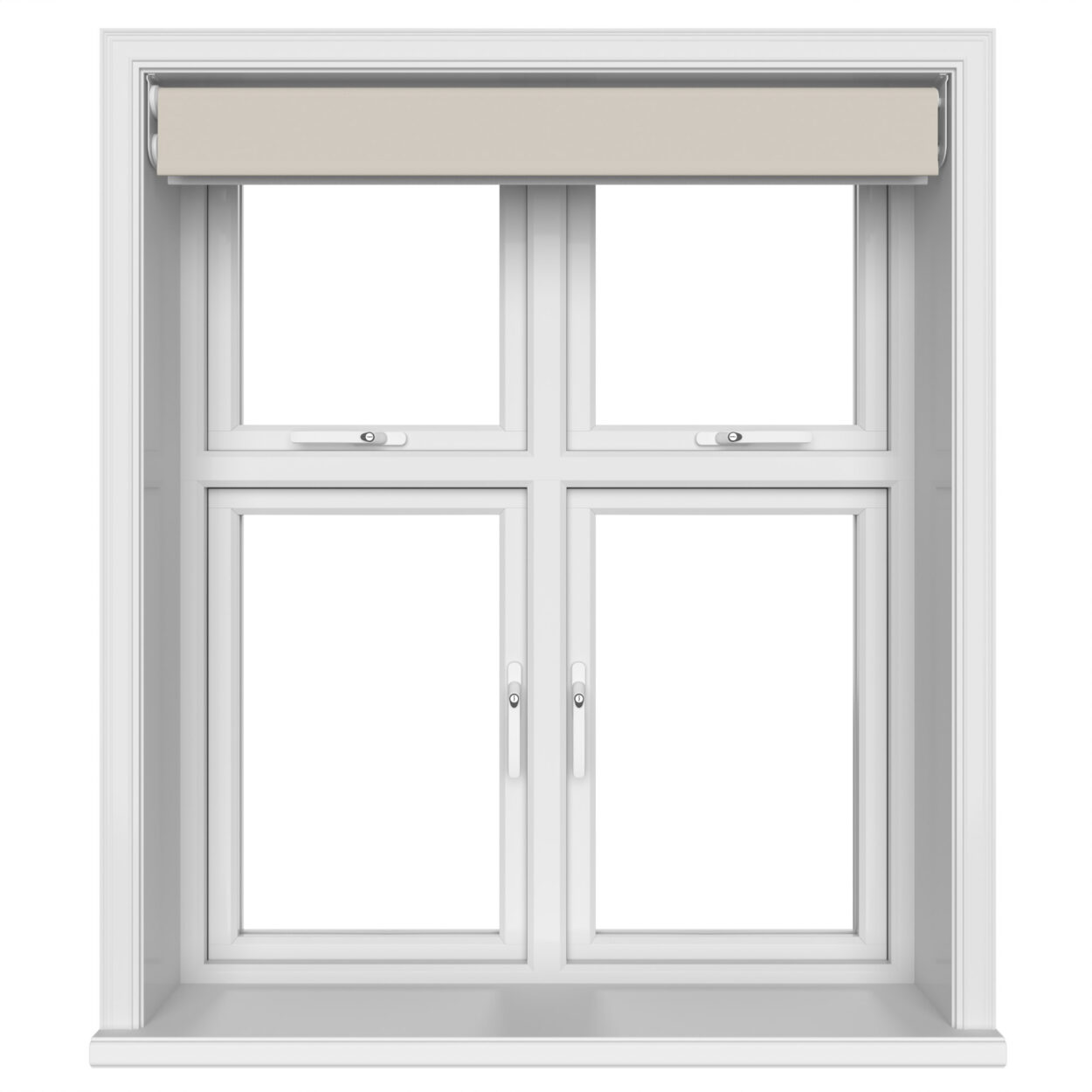 Bella Placid Motorised Double Roller Blind - Image 6