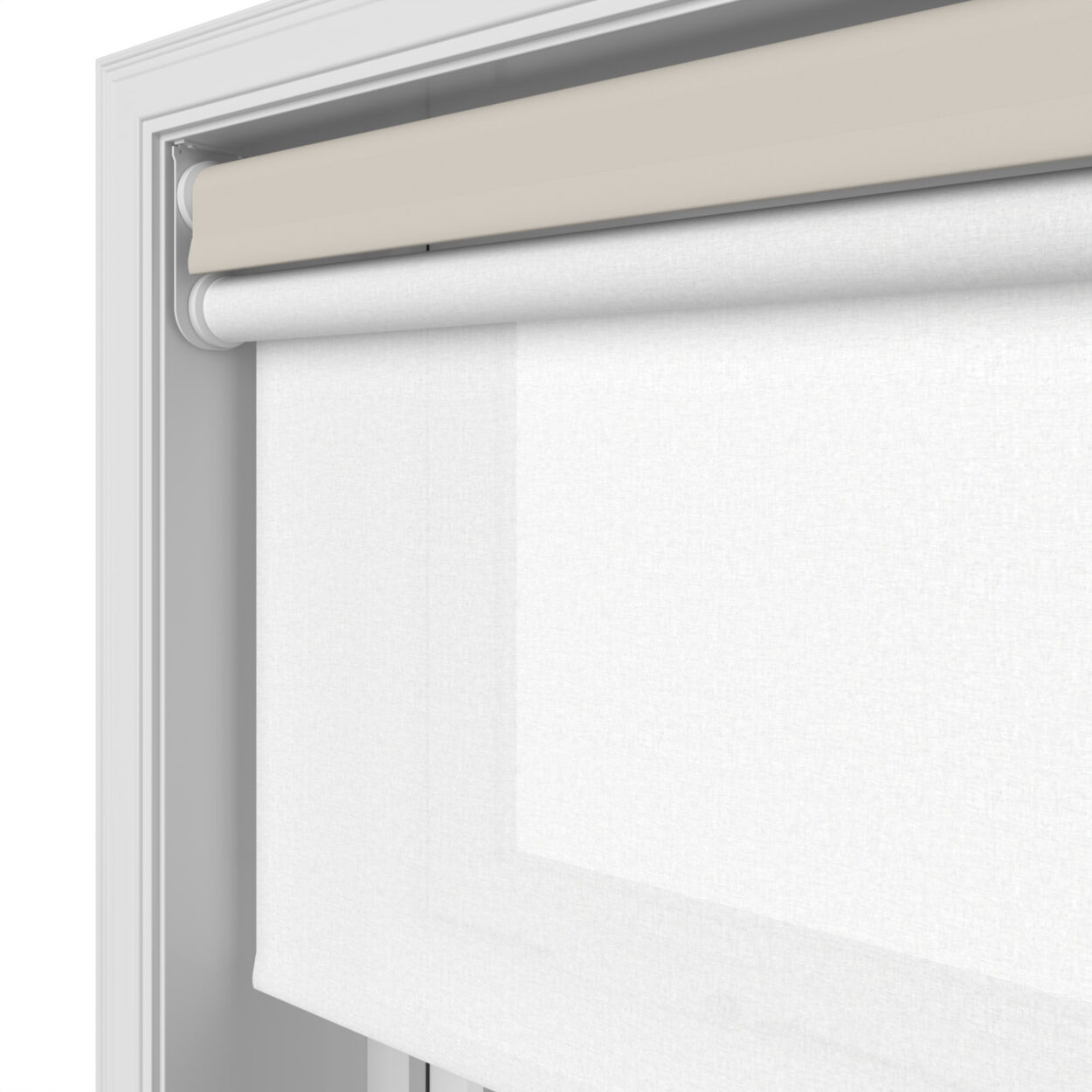 Bella Placid Motorised Double Roller Blind - Image 7
