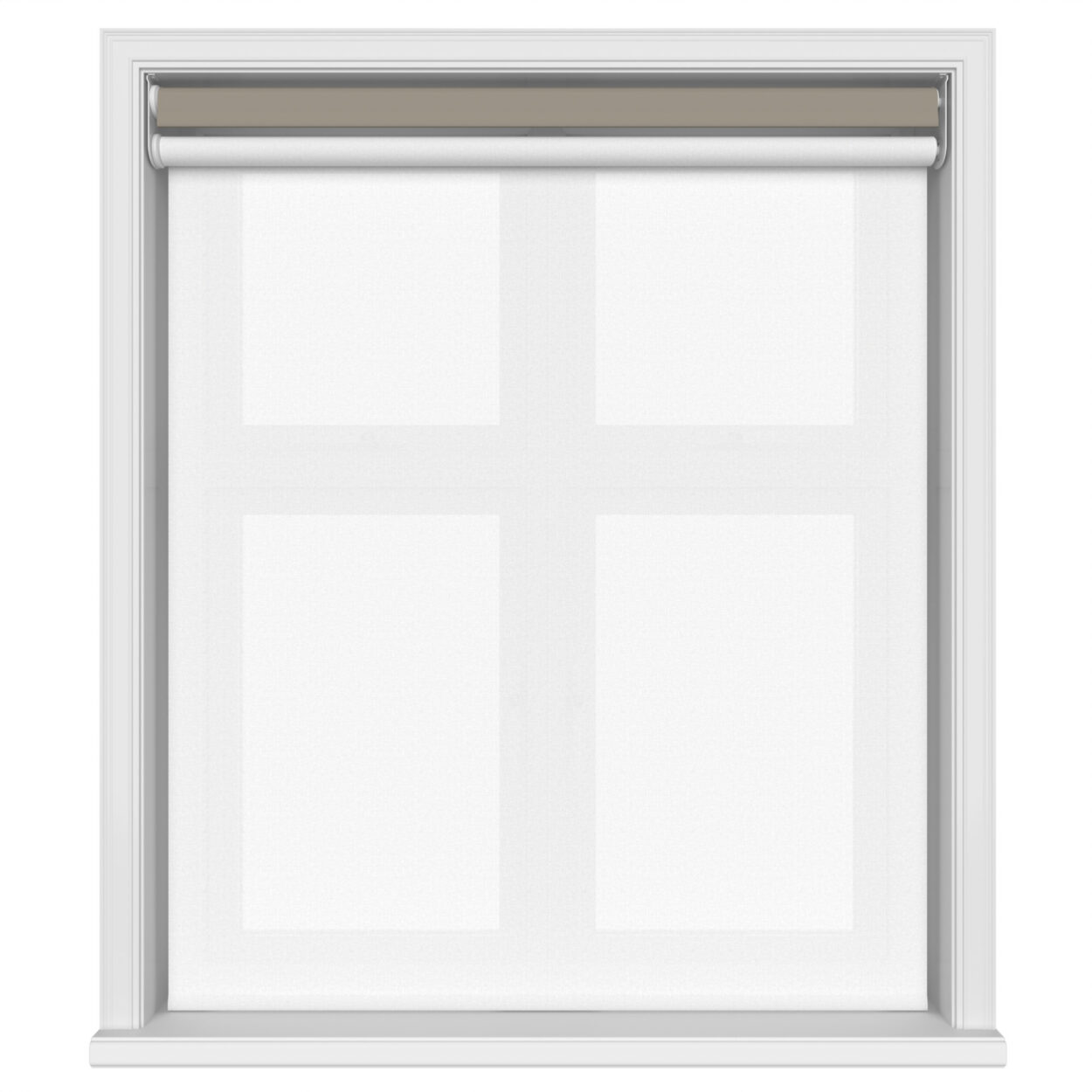 Bella Portobello Motorised Double Roller Blind - Image 3