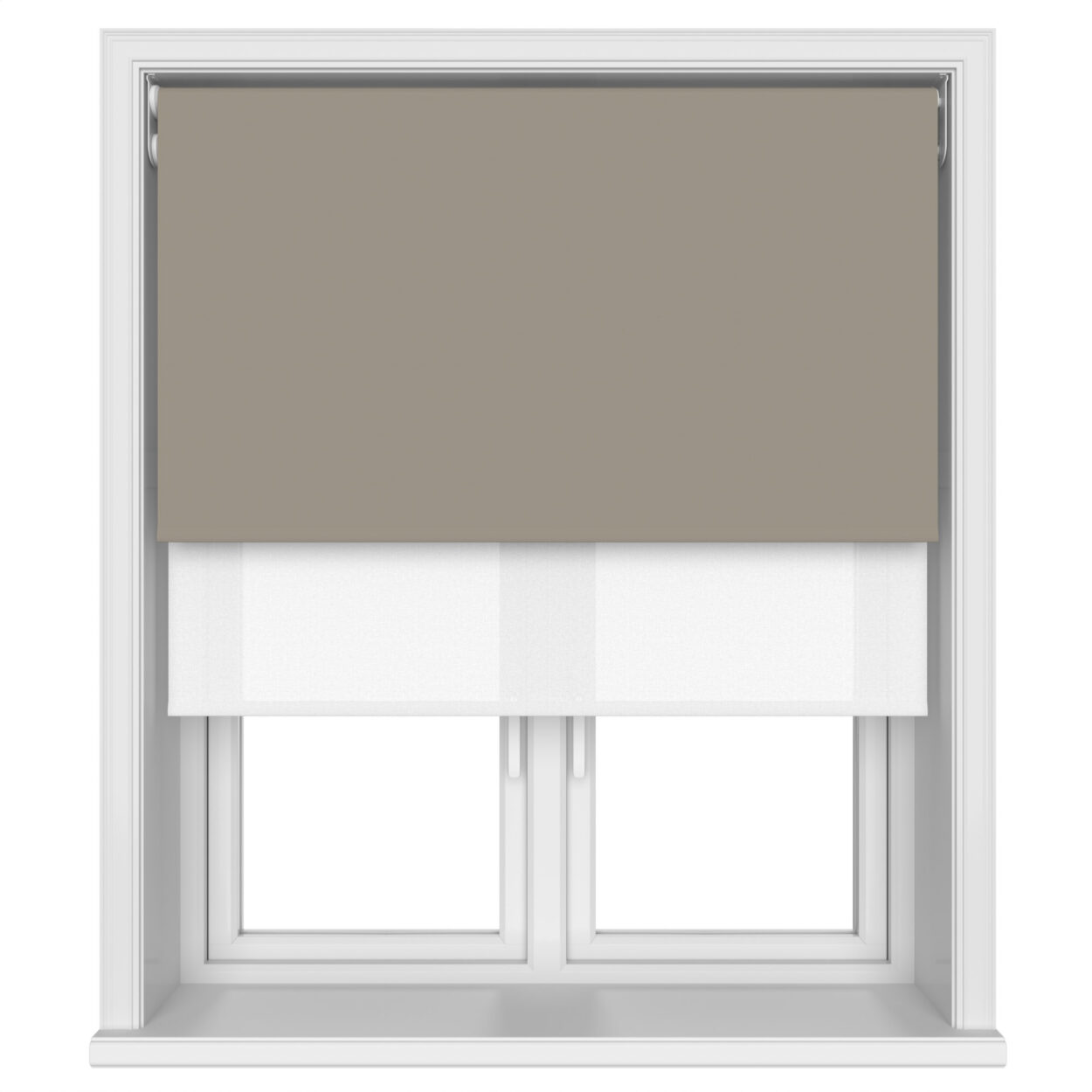 Bella Portobello Motorised Double Roller Blind