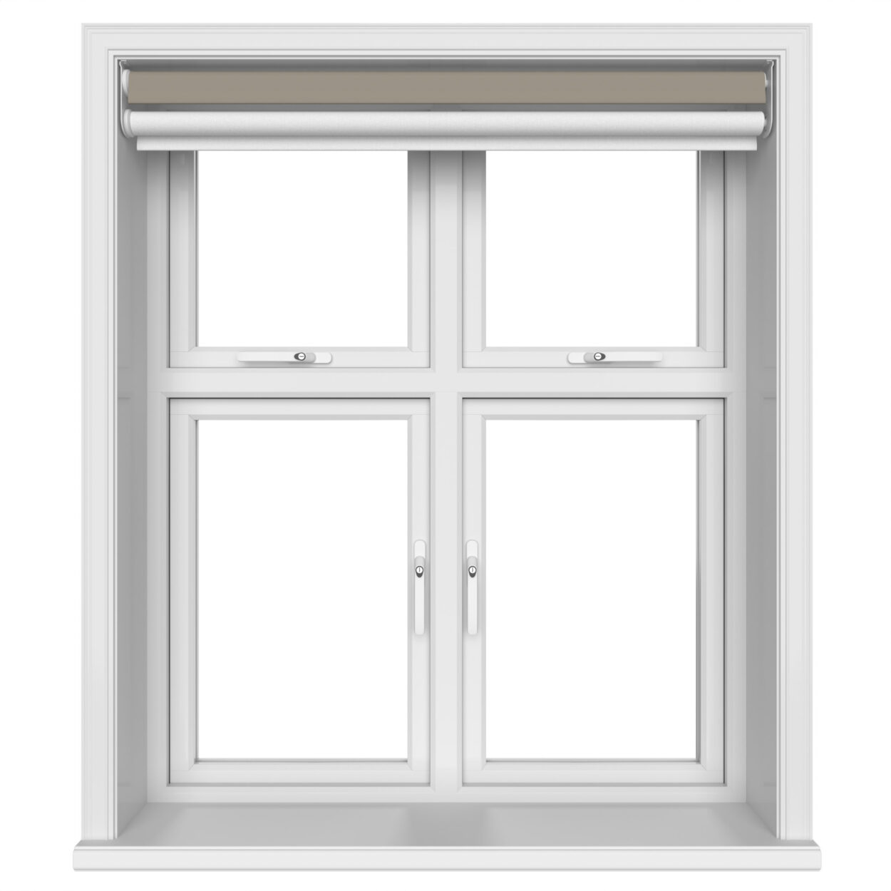 Bella Portobello Motorised Double Roller Blind - Image 5