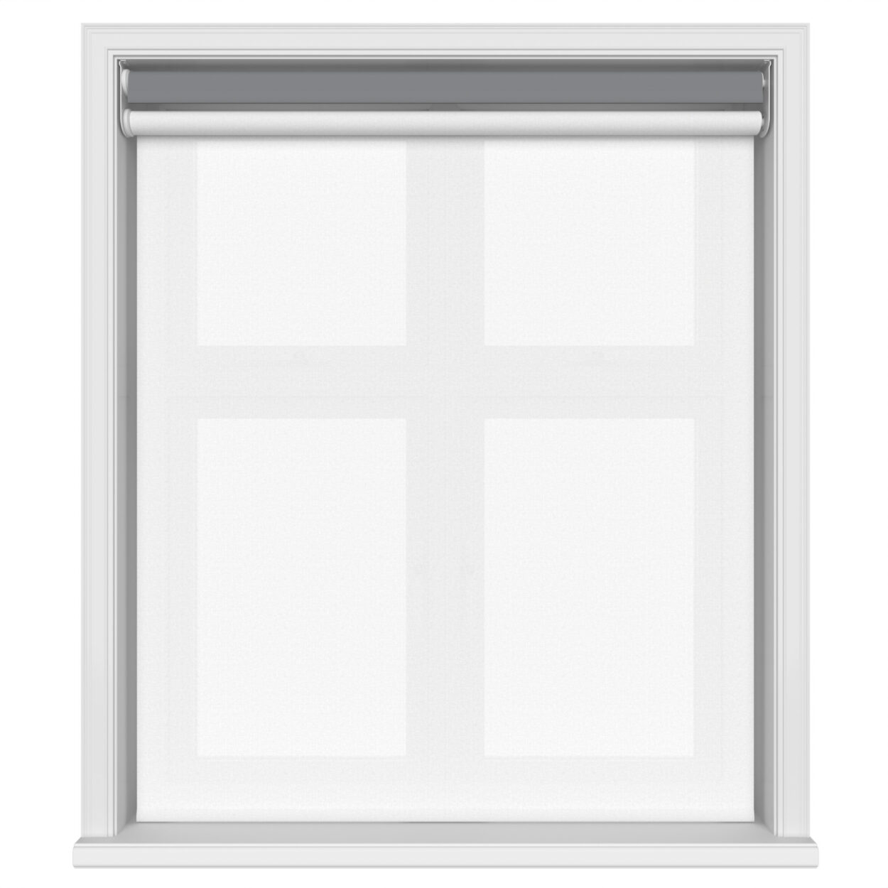 Bella Rock Motorised Double Roller Blind - Image 3