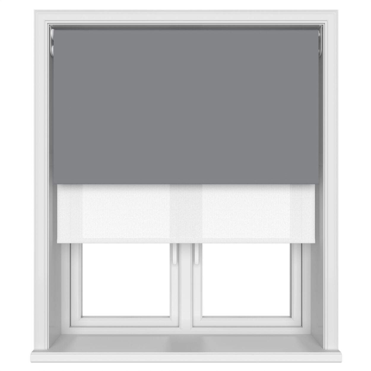 Bella Rock Motorised Double Roller Blind - Image 4