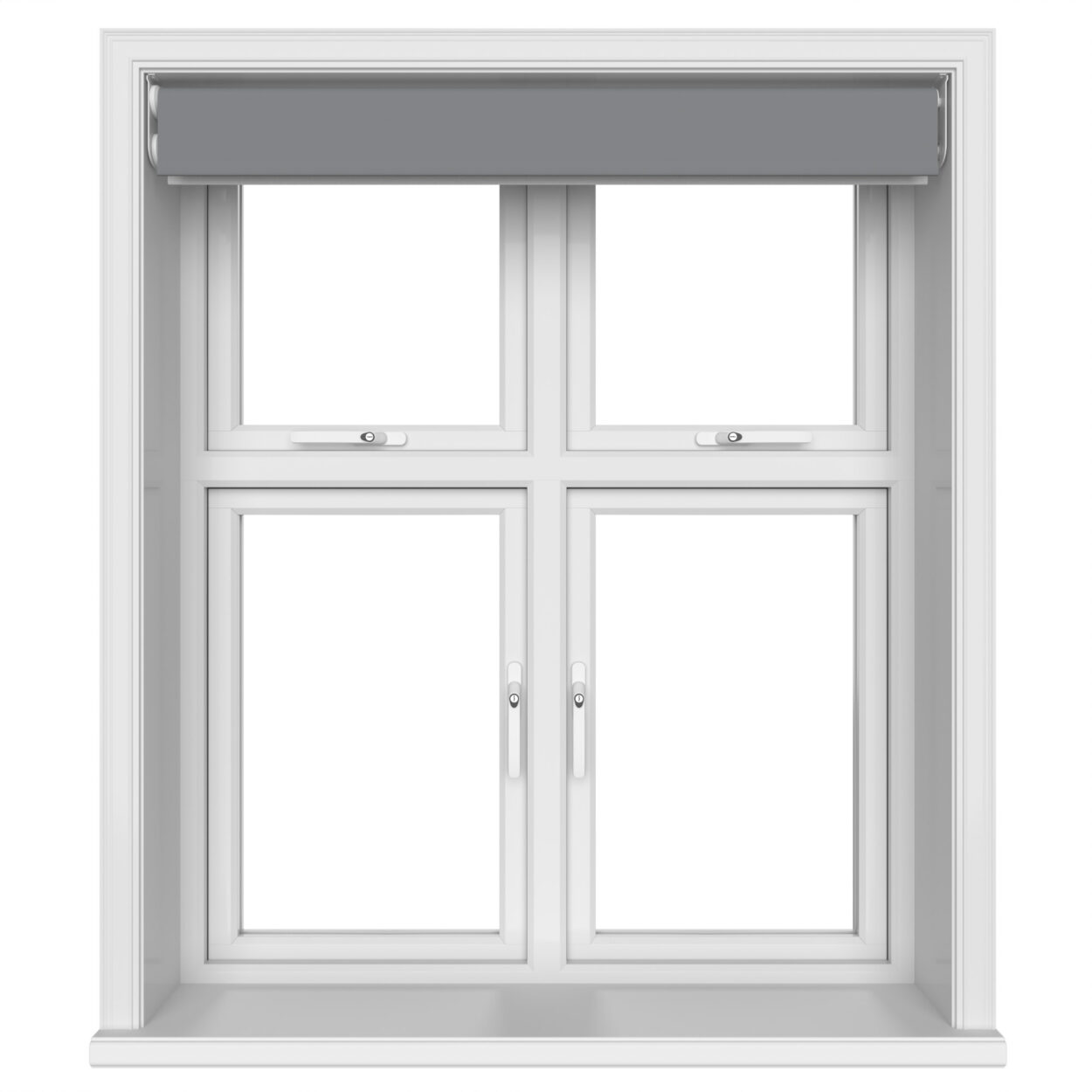 Bella Rock Motorised Double Roller Blind - Image 6