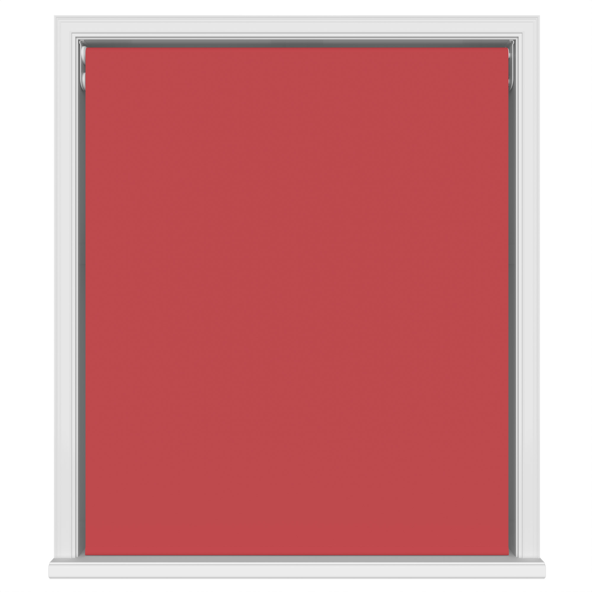 Bella Ruby Motorised Double Roller Blind - Image 2