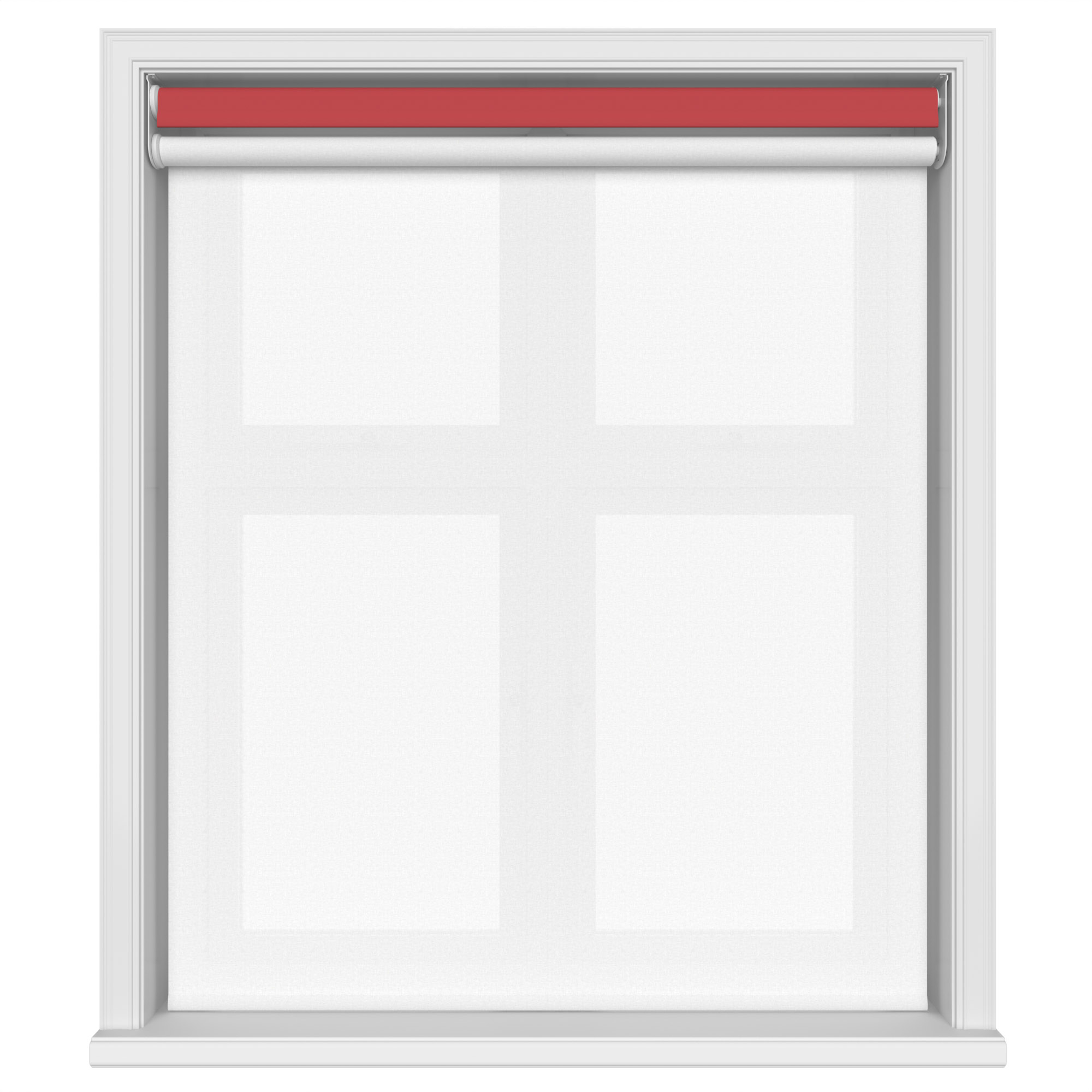 Bella Ruby Motorised Double Roller Blind - Image 3