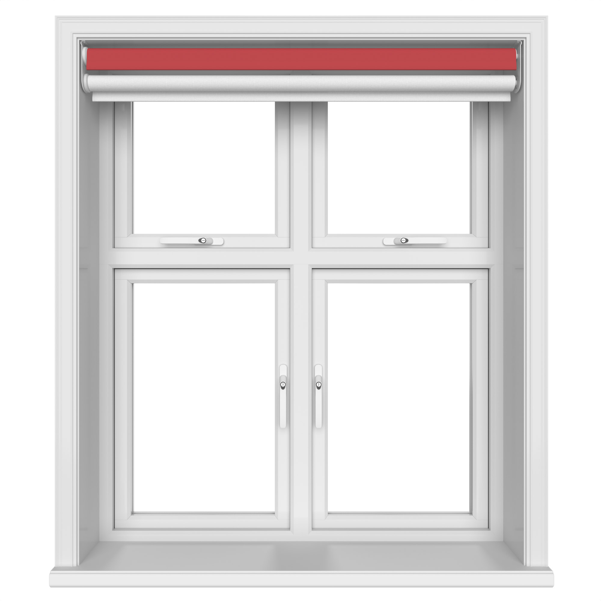 Bella Ruby Motorised Double Roller Blind - Image 5