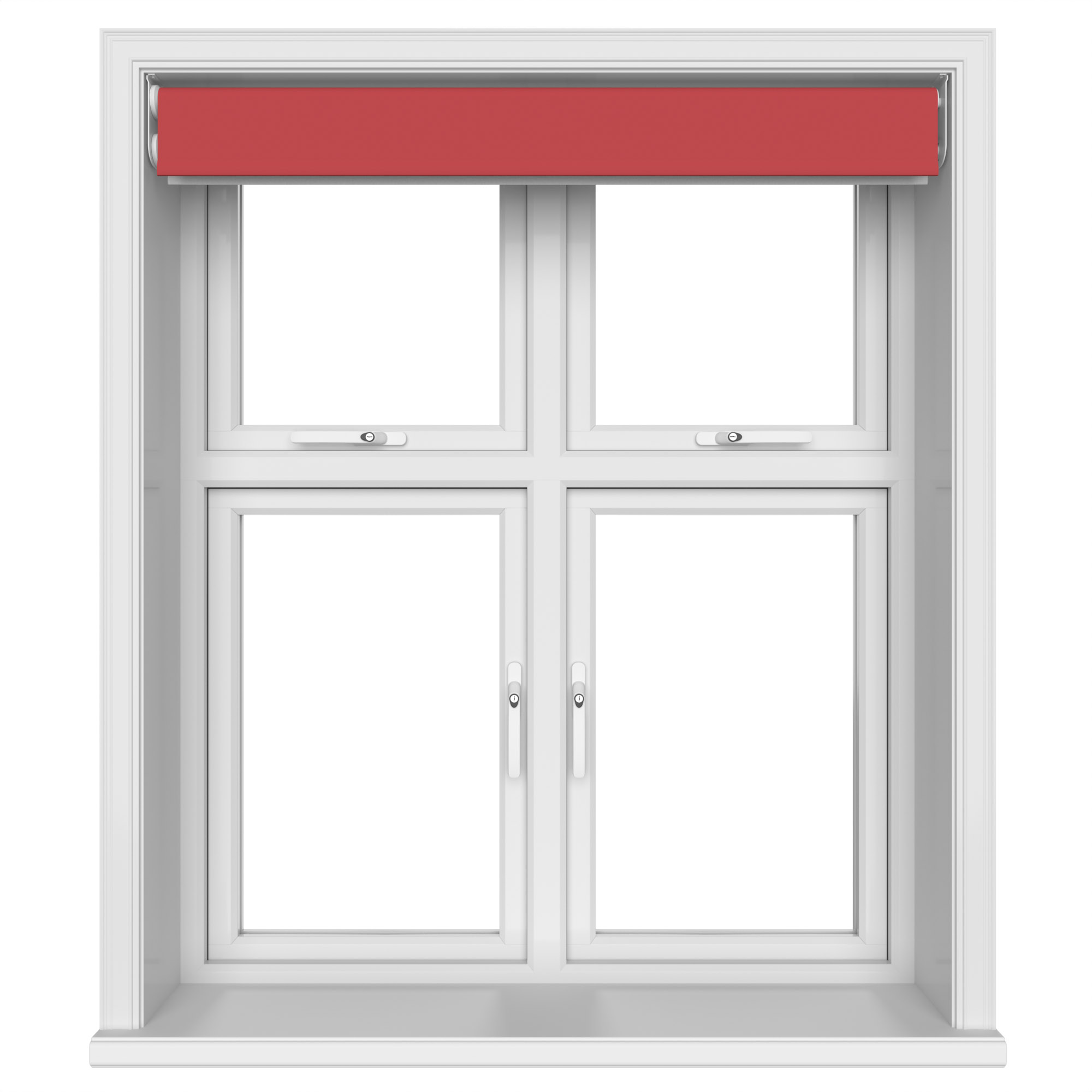 Bella Ruby Motorised Double Roller Blind - Image 6