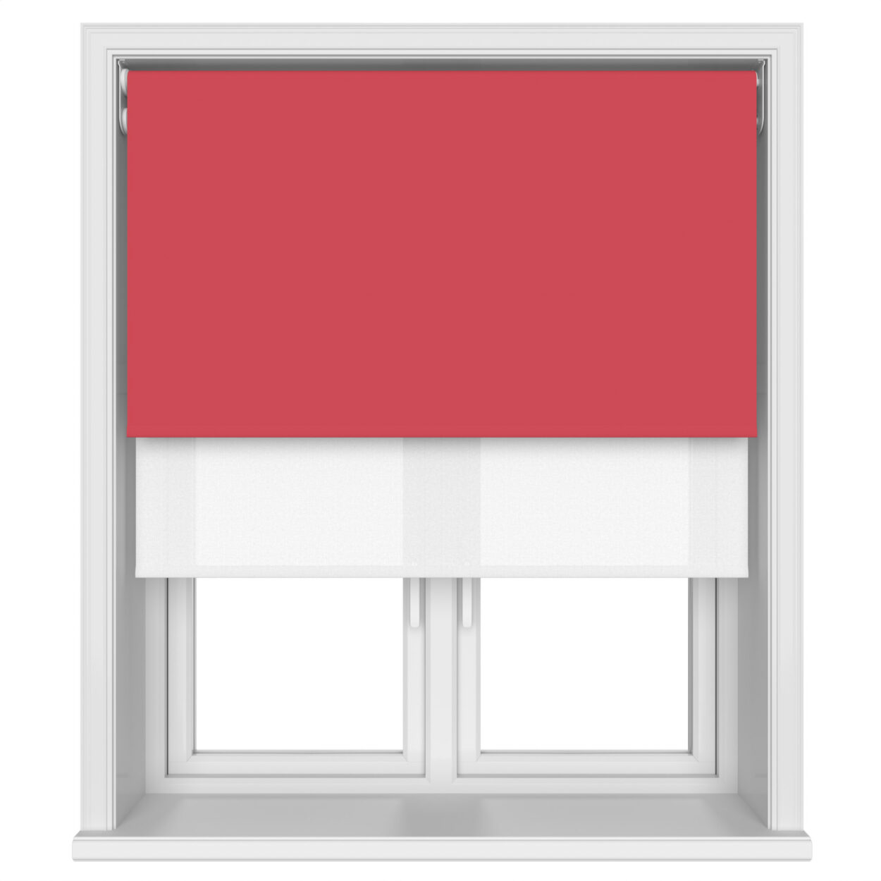 Bella Scarlett Motorised Double Roller Blind - Image 4