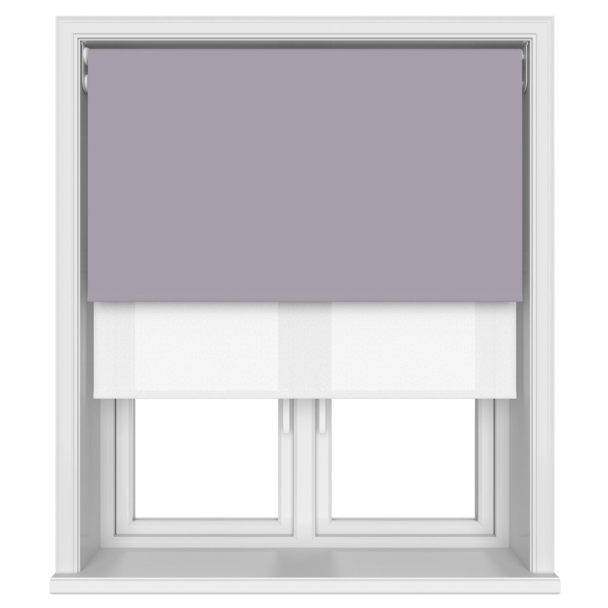 Bella Sloe Motorised Double Roller Blind - Image 4