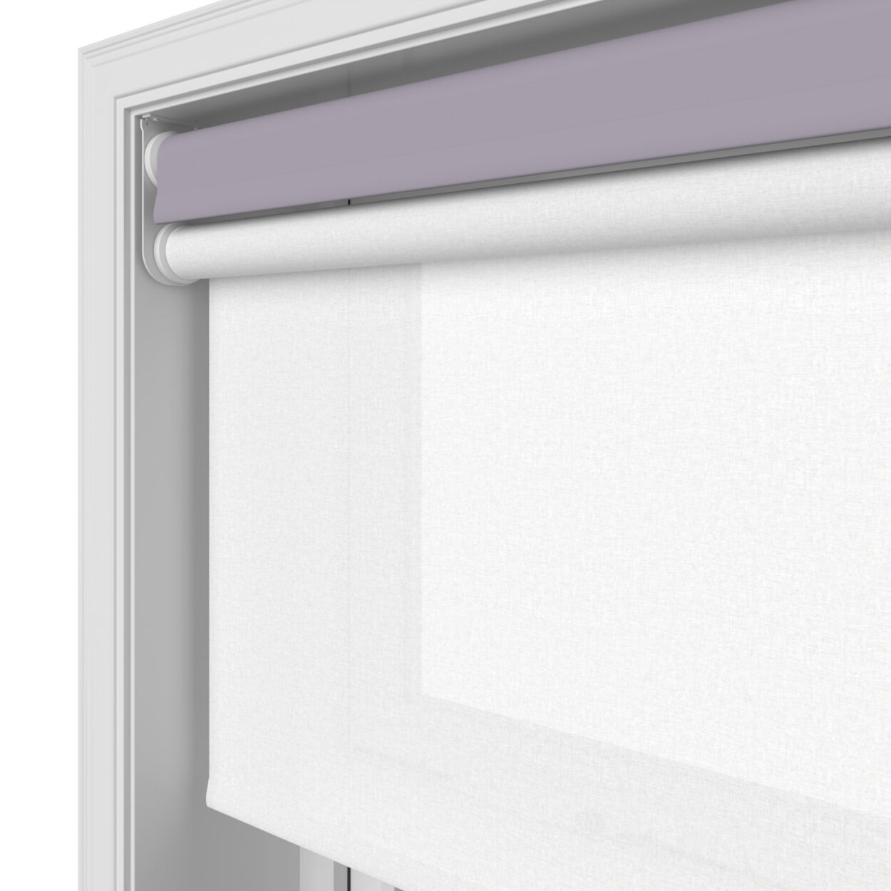 Bella Sloe Motorised Double Roller Blind - Image 7
