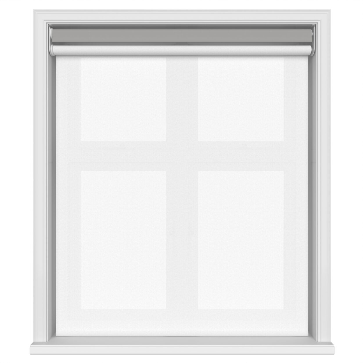 Bella Tropez Motorised Double Roller Blind - Image 3