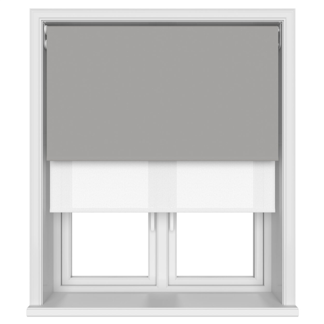 Bella Tropez Motorised Double Roller Blind - Image 4