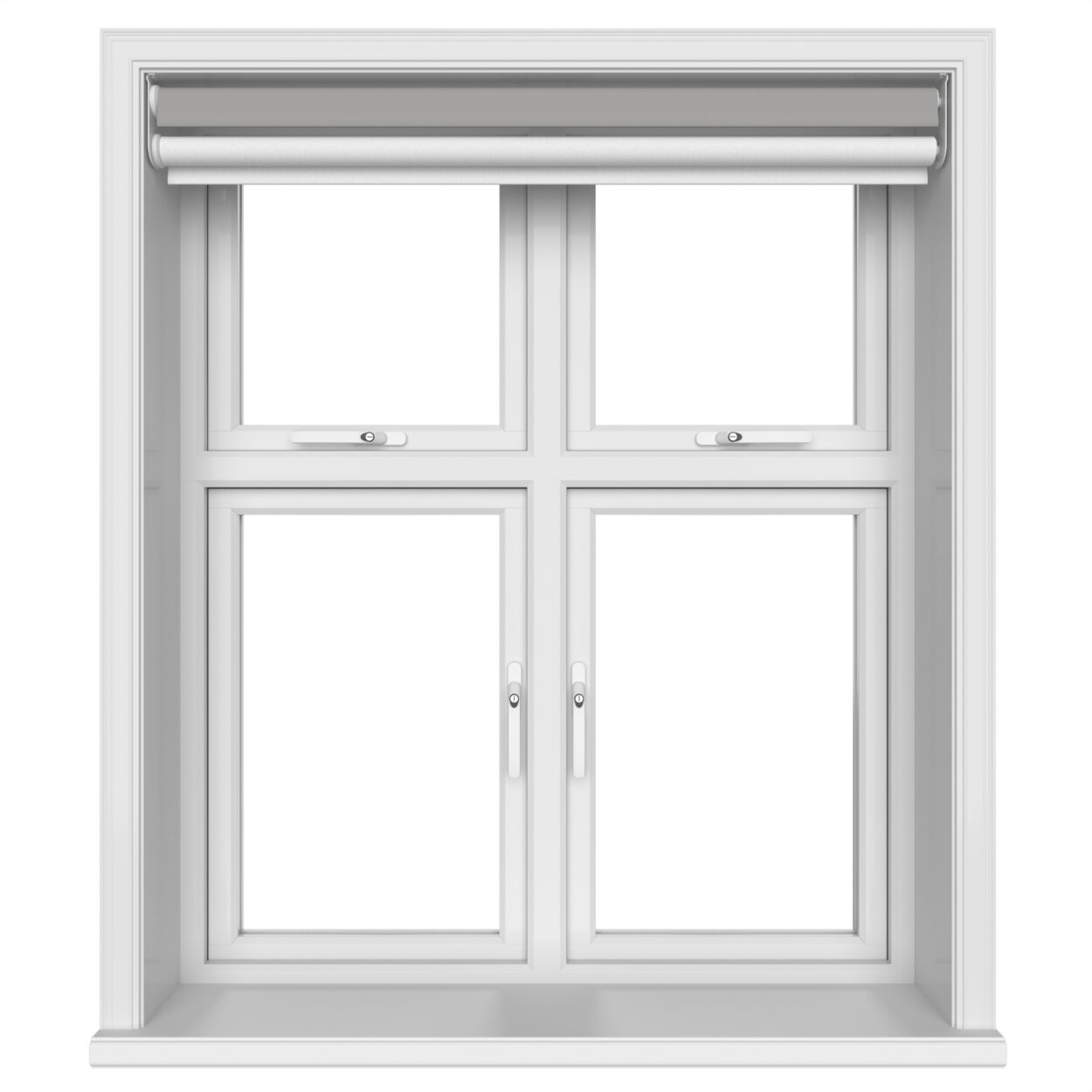 Bella Tropez Motorised Double Roller Blind - Image 5