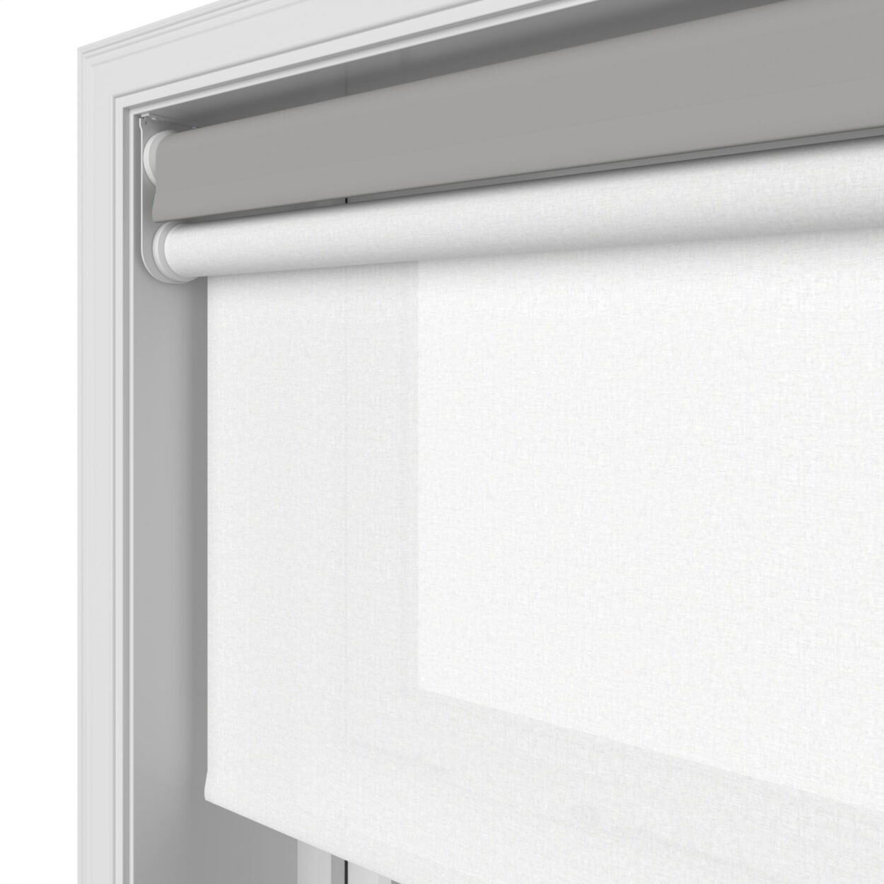 Bella Tropez Motorised Double Roller Blind - Image 7