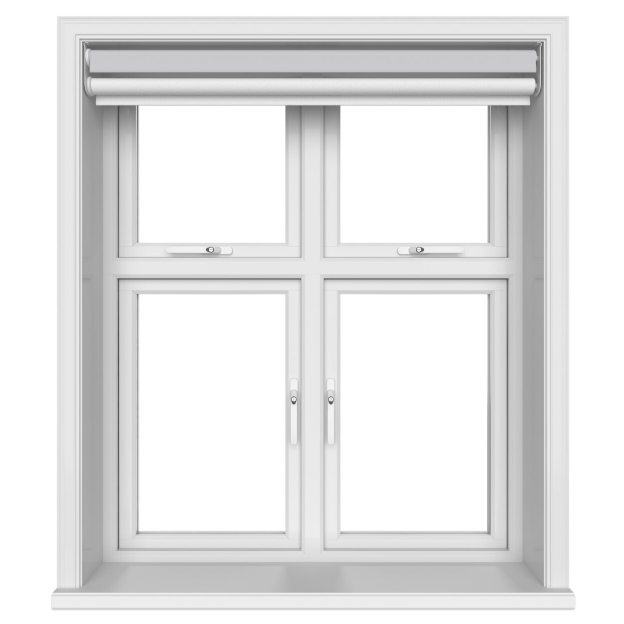 Bella Vellum Motorised Double Roller Blind - Image 5
