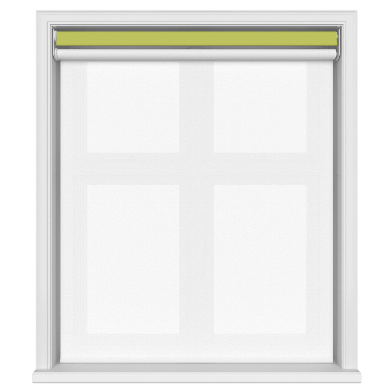 Bella Vine Motorised Double Roller Blind - Image 3