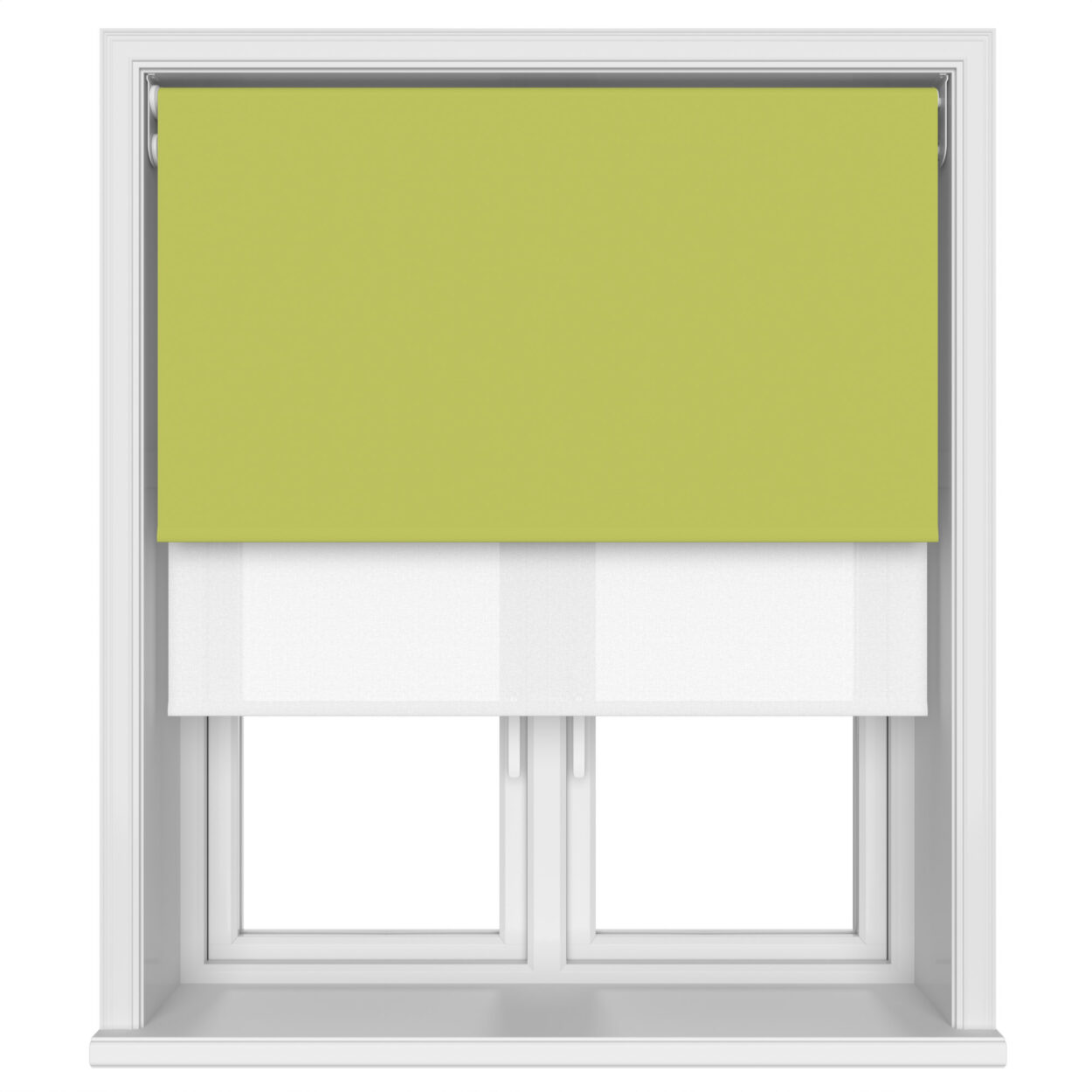 Bella Vine Motorised Double Roller Blind