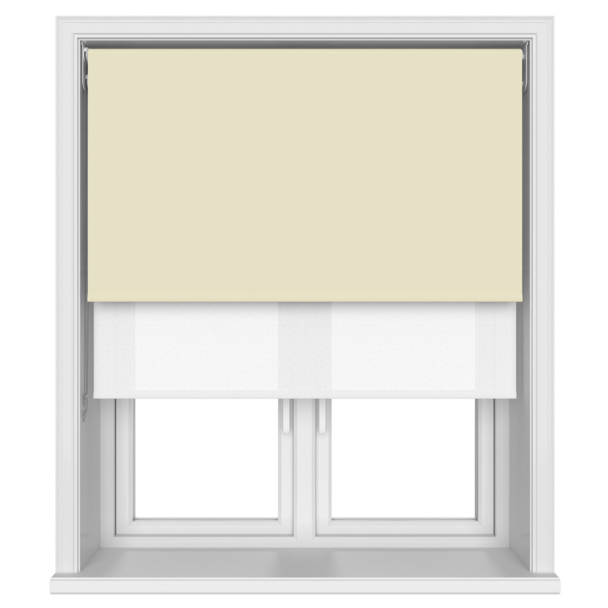 Bella Beige Double Roller Blind