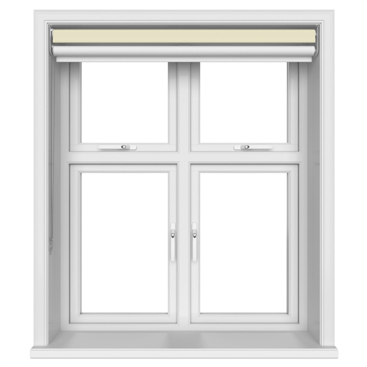 Bella Beige Double Roller Blind - Image 4