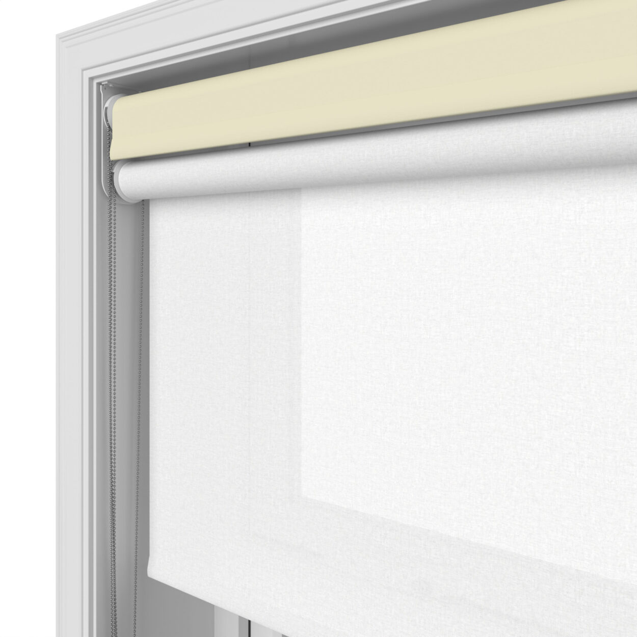 Bella Beige Double Roller Blind - Image 6
