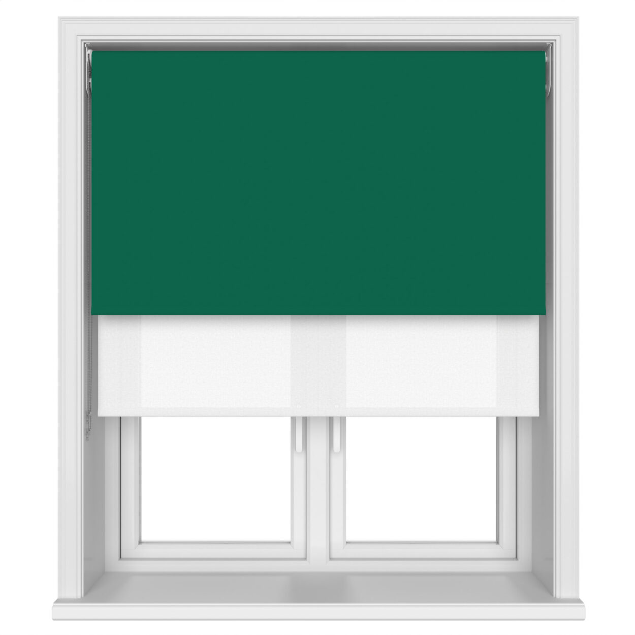 Bella Cacti Double Roller Blind