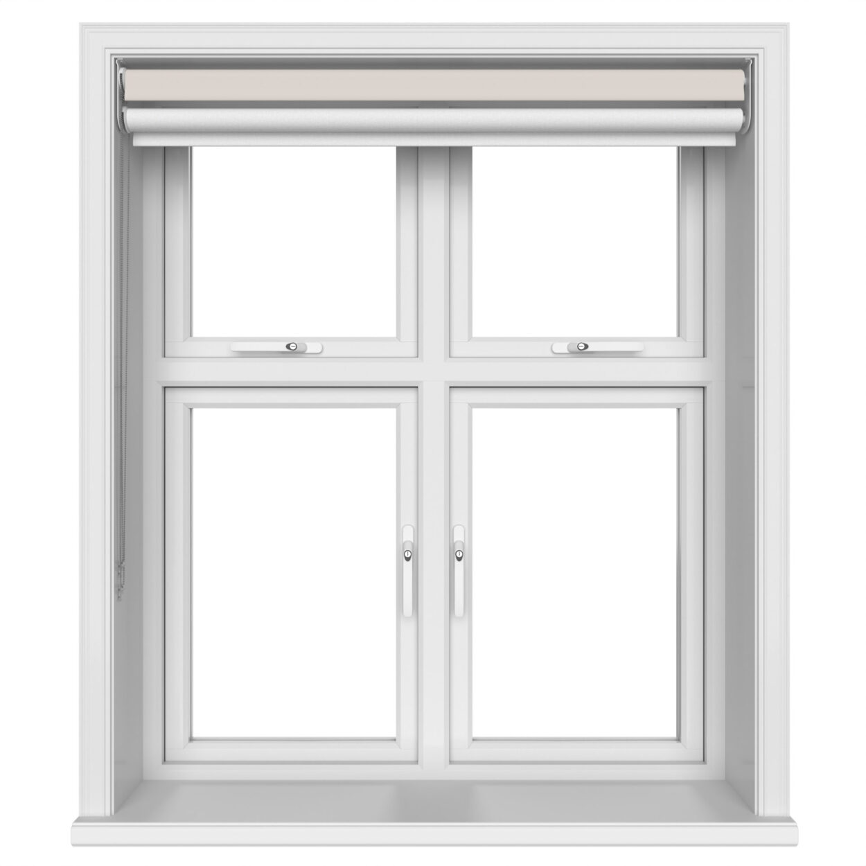 Bella Dove Double Roller Blind - Image 4